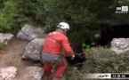 خبراء جيولوجيون يكتشفون مغارة "العناصر" بالريف