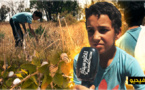 محمد..  بائع "بابوش" في الـ11 من عمره يناشد مساعدته في رعاية والديه