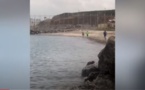 بالفيديو.. عبور ثلاثة مغاربة من سبتة إلى المغرب سباحةً أمام الحرس الإسباني بالفيديو.. عبور ثلاثة مغاربة من سبتة إلى المغرب سباحةً أمام الحرس الإسباني
