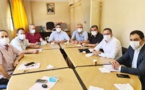  مجعيط يترأس رسميا الشركة المكلفة بتسيير المحطة الطرقية ويتدارس مجموعة من النقاط مع مجلسها الإداري