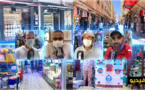 بعد 3 أشهر من الإغلاق.. شاهدوا الرواج التجاري بسوق أولاد ميمون والقيصارية خلال اليوم الأول من العمل 