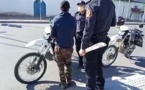  صقور أمن الناظور تعتقل شخصا متلبسا بحيازة سلاح أبيض من الحجم الكبير وسط الشارع العام