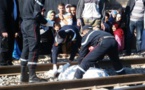 قطار الناظور يقتل شخصا بجماعة سلوان