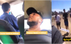 شاهدوا.. شاب ناظوري يوبخ سائق طاكسي بسبب تدخينه داخل السيارة