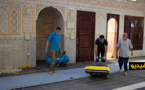 إستعدادات جارية بمسجد أولاد إبراهيم بالناظور في إنتظار قرار الوزارة بإعادة فتح المساجد 