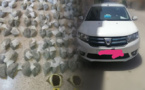 إعتقال شخصين بحوزتهما 130 كلغ من مادة طابا بالناظور