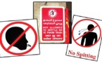 وزارة الصحة تحذر.. يمنع البصق في الأماكن العامة ويجب احترام شروط السلامة من كورونا