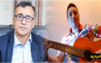 الفنان عمر أياو يحيي أغنية أمازيغية كتب كلماتها عميد كلية الناظور
