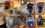 شاهدوا.. مقاهي الناظور تستأنف عملها بعد توقف دام ثلاثة اشهر مع إحترام شروط السلامة الصحية
