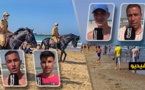  بالفيديو.. إقبال على شاطئ بوقانا في أولى أيام رفع الحجر الصحي