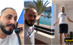 شاهدوا.. كيف يقضي الفنان علاء بنحدو فترة الحجر الصحي الإجباري على العائدين من أوروبا ؟