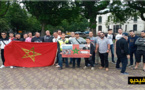 تنسيقية إعزانن وفعاليات بالمهجر تحتجّ أمام سفارة المغرب بلاهاي على خروقات جماعة بني بوغافر 
