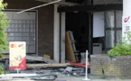 بالصور.. أربعة أشخاص يهاجمون بالقنابل مكتبا للبريد ببلجيكا 