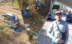 تفاصيل حادثة انقلاب “تريبورتور” بدار الكبداني التي أودت بحياة طالب جامعي 