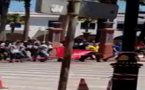 بالفيديو.. احتجاجات في الشمال ضدّ فتح المعامل واستمرار إغلاق "بيوت الله"