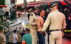 شاهدوا.. حملة واسعة بالناظور لردع غير الملتزمين بتدابير الوقاية الصحية
