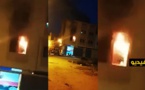  شاحن هاتف يتسبب في إندلاع حريق في منزل مكون من طابقين  بحي تاويمة