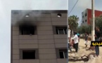 شاهدوا.. حريق يشب بمنزل بجماعة سلوان والوقاية المدنية تنجح في إخماده