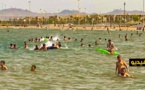 شاهدوا.. إقبال واسع لساكنة الناظور على الشاطئ الاصطناعي بكورنيش مارتشيكا