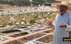 بعد تخفيف تدابير الحجر الصحي.. ناظوريون يعودون لزيارة المقابر والترحم على الموتى