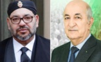 محمد السادس يهنّئ تبون بعيد استقلال الجزائر ويؤكد قوة العلاقات بين الشّعبين