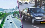 شاهدوا.. الملك يحلّ بالمضيق لقضاء عطلته بعد ترؤس مجلس وزاري في الرباط