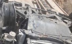نقل سائق سيارة على وجه السرعة الى المستشفى الحسني بعد إصابته في حادثة سير بأركمان 