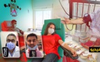 رابطة الشباب من أجل التنمية والتضامن تنظم حملة للتبرع بالدم بالناظور وعدد المتبرعين يصل لـ225 شخص 