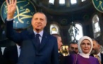 أردوغان يصدر قرارا "تاريخيا" باتخاذ متحف “آيا صوفيا” مسجدا