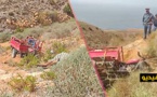 رحلة الى الشاطئ ب"تريبورتور" تتحول الى مأساة بعد وفاة زوجين ونقل  أبنائهما الخمسة الى المستشفى