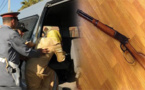 الخيانة الزوجية وحيازة سلاح ناري يقودان متزوجان للاعتقال ببفرقوش ضواحي الدريوش