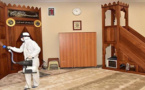 وزارة الأوقاف تنفي لجوئها الى المحسنين لتوفير معدات قياس الحرارة والتعقيم