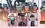 العشرات من "الفراشة" يحتشدون أمام عمالة الناظور للمطالبة بالسماح لهم بالعودة الى مزاولة نشاطهم التجاري 