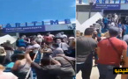 شاهدوا.. المئات من الجالية يبحرون من "سات"  في إتجاه الناظور على متن أولى الرحلات البحرية 