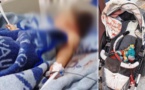 في مشهد مؤلم ولا إنساني.. ربط طفلة ضحية حادثة سير مع السرير داخل المستشفى الحسني بالناظور