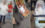 أطفالهن ولدوا أو كانوا يتعالجون بالمدينة.. آمهات عالقات رفقة رضعهن بمليلية يناشدن المسؤولين فتح الحدود 