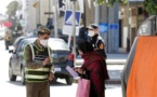  شرطة الناظور توقف 15 شخصا بسبب عدم وضع الكمامات
