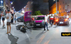 نقل سائق دراجة نارية في حالة حرجة إثر إصابته في حادثة خطيرة بأزغنغان 