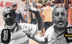 شاهدوا.. سائقو الطاكسيات بالناظور يشلون حركة الحافلات احتجاجا على نقلها للركاب إلى أزغنغان