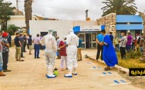 شاهدوا.. تجمهر أمام قسم الحجر الصحي بالناظور ينذر بكارثة وبائية