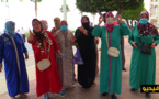 قاطنات بحي الناموس يحتجن أمام عمالة الناظور بعد سحب عدادات الكهرباء من منازلهم وحرمانهم من دعم صندوق كورونا
