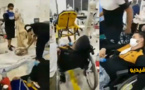 طنجة.. اكتظاظ خانق في مستشفى محمد السادس بسبب تزايد أعداد المصابين بكورونا