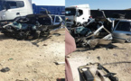 اصابة دركي بجروح خطيرة إثر حادثة سير بالقرب من ميضار