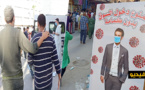 شاهدوا.. سلطات الناظور توقف مجموعة من المواطنين لم يرتدوا الكمامات