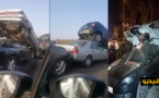 شاهدوا.. حوادث مميتة بالجملة  على الطرق المغربية في "ليلة الفوضى والرعب" 