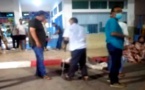 مواطن من بن الطيب يتهم سائق سيارة بتركه أمام بوابة المستشفى الحسني