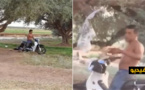 شاهدوا.. لحظة هروب المجرم الذي ذبح صديقه من الوريد إلى الوريد