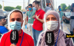 الجمعية المتوسطية للتنمية المستدامة بالناظور تنظم حملة توعوية بأهمية ارتداء الكمامة