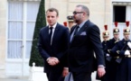الرئيس الفرنسي يبدي للملك إعجابه بتدابير السلطات المغربية للحفاظ على سلامة المواطنين من كورونا