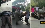 شاهدوا.. مهاجرون أفارقة يسيرون بجثة صديقهم ويتهمون السلطات العمومية بقتله